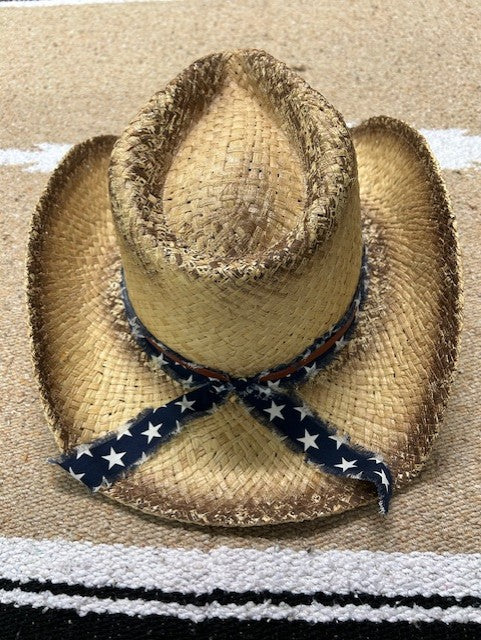 Americana Straw Hat