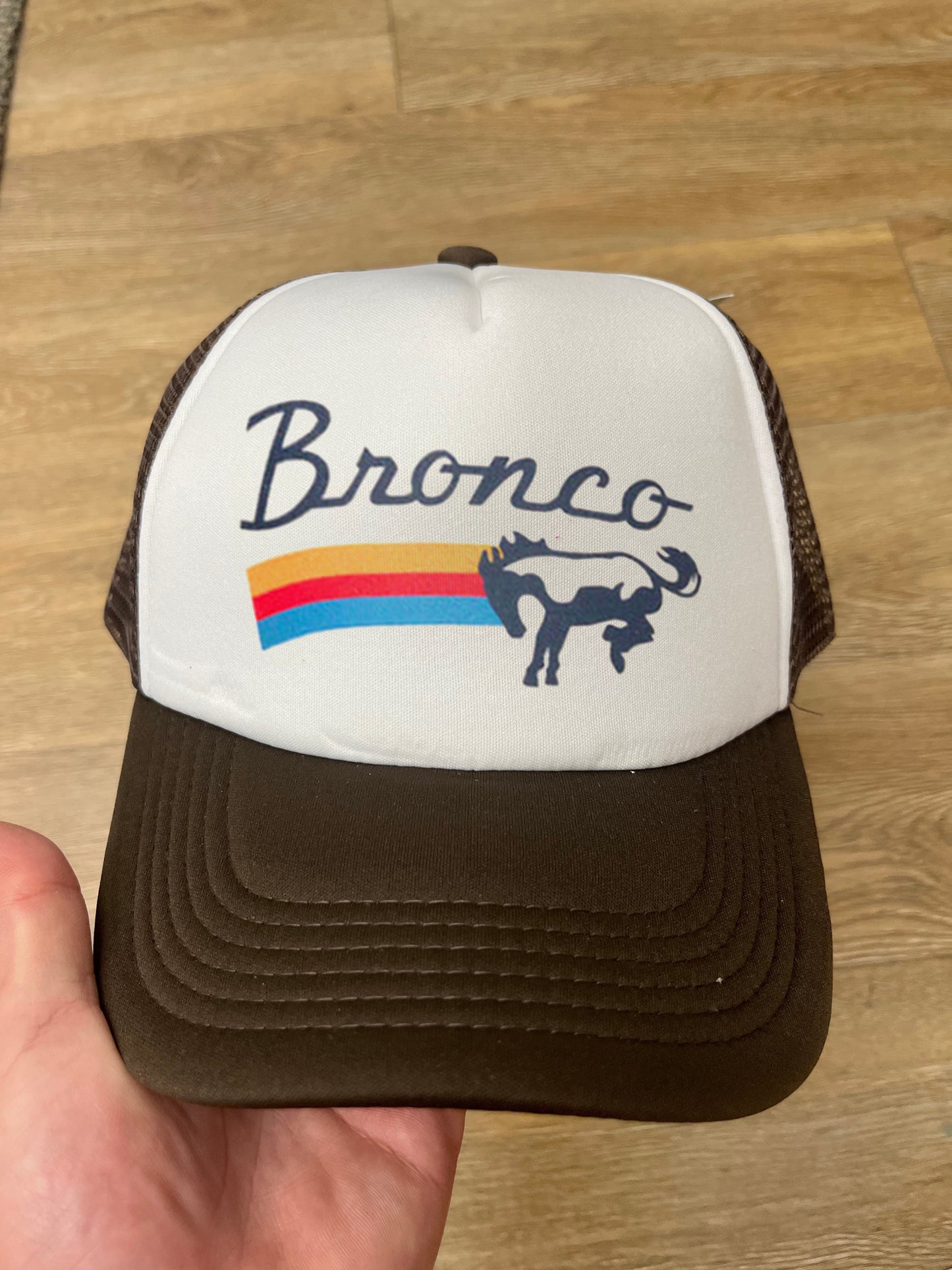 Bronco Trucker Hat