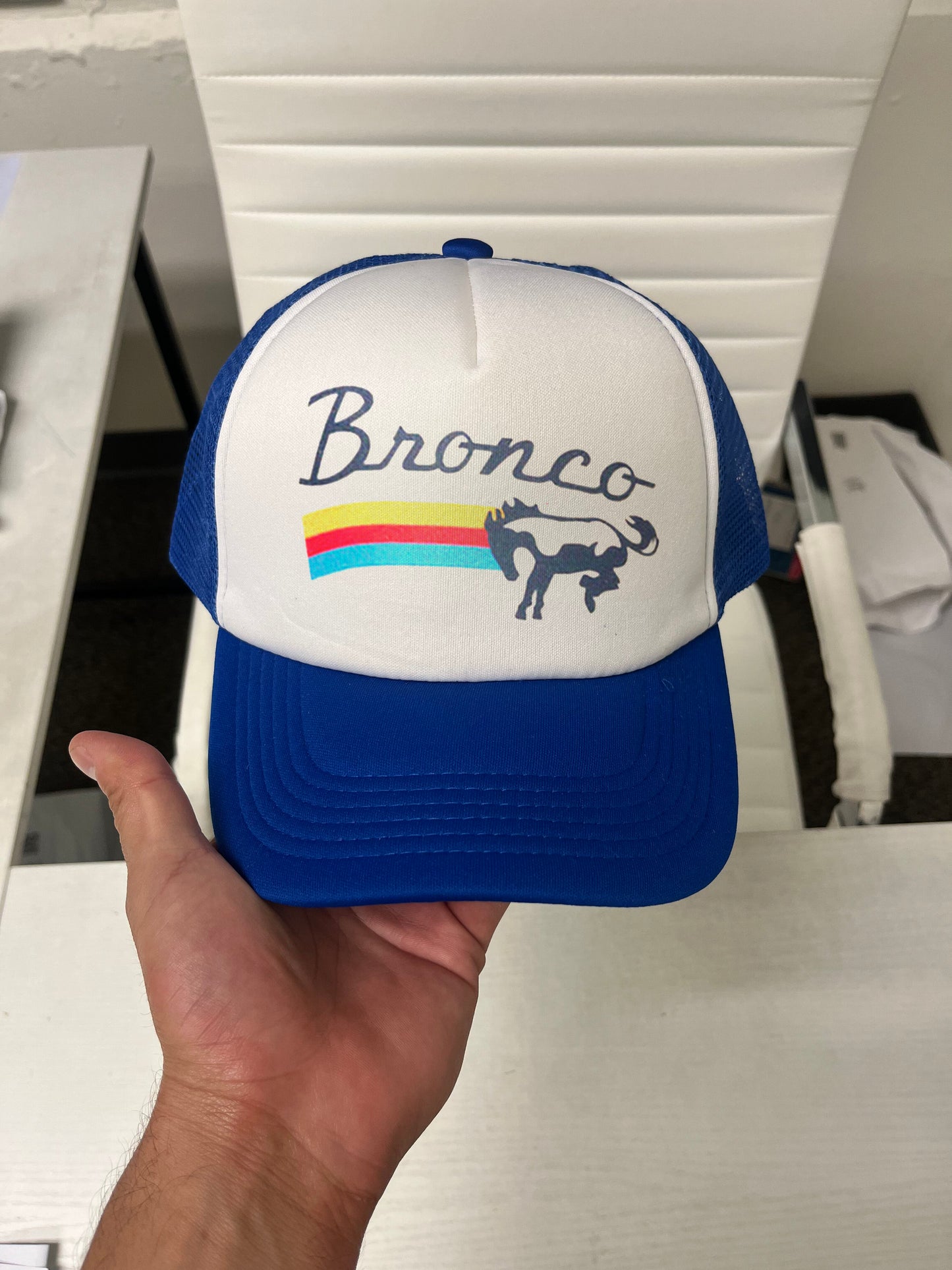 Bronco Trucker Hat