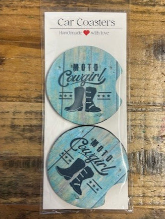 Boots Car Coasters