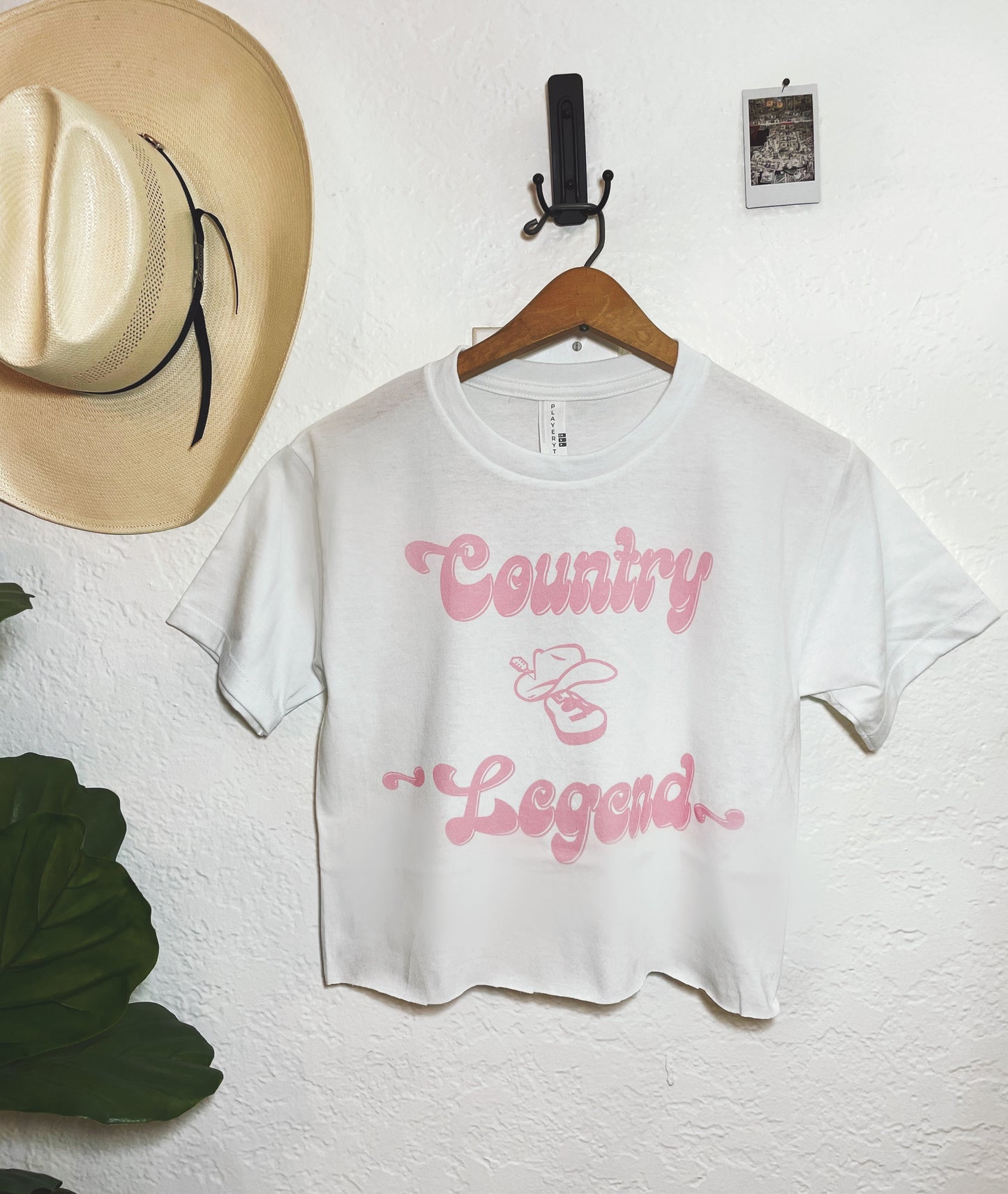 Country Legend Crop Top