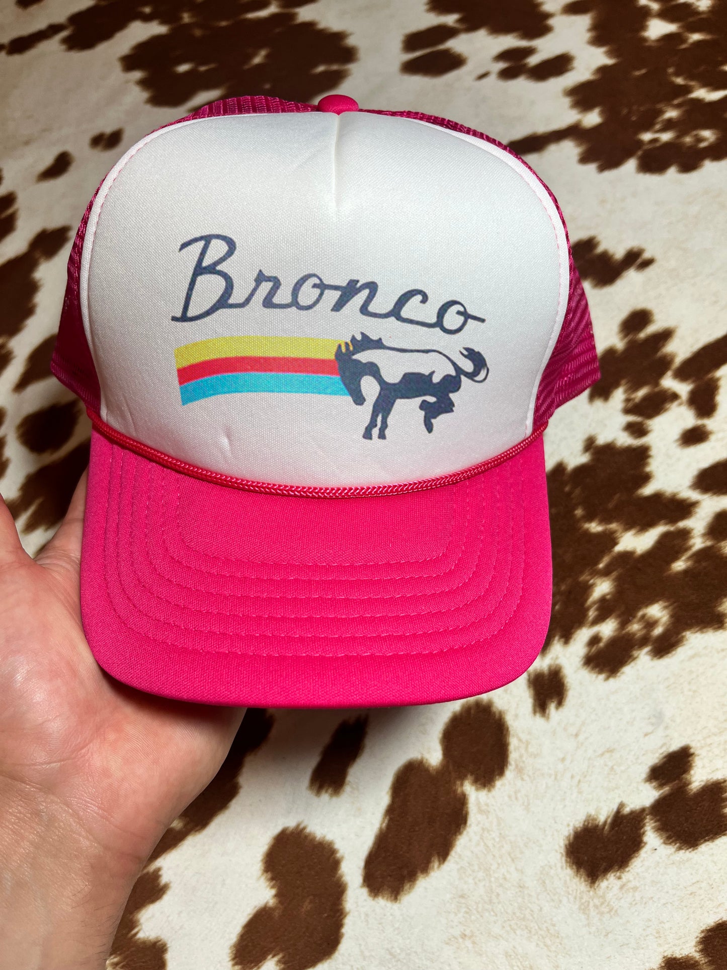 Bronco Trucker Hat