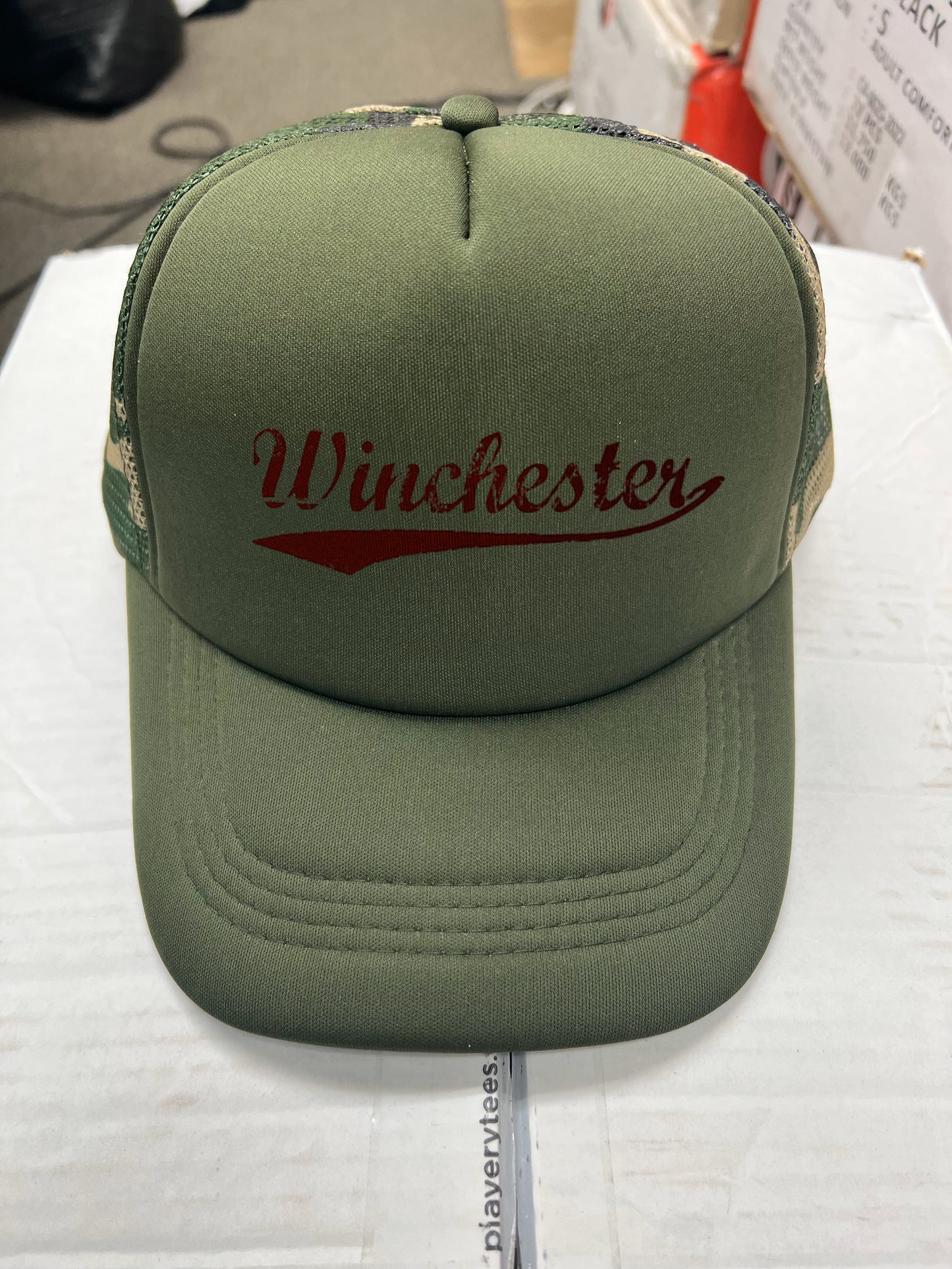 Western Camo Trucker Hat