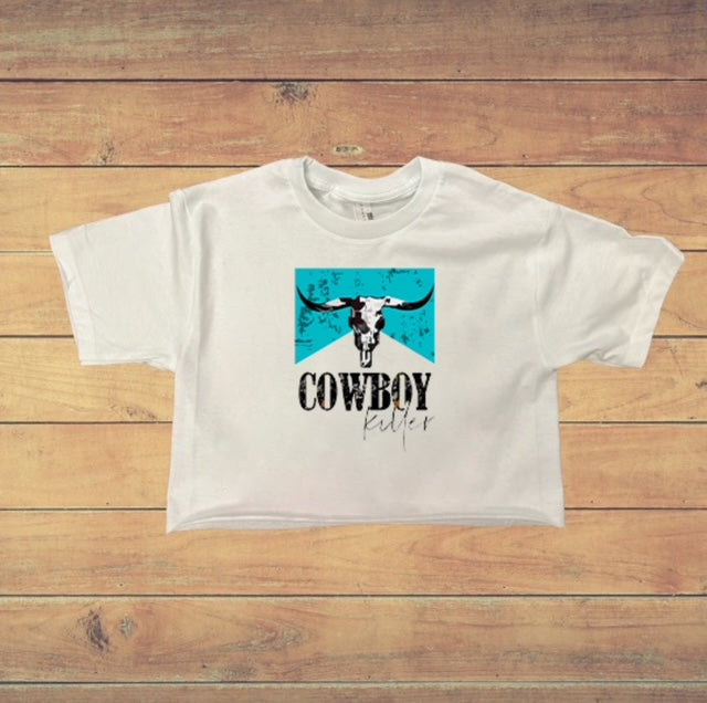 Cowboy Killer Crop Top