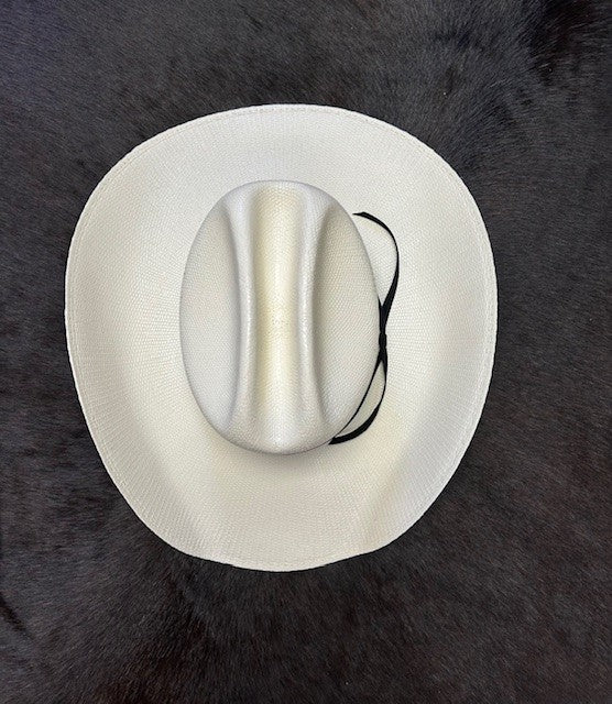 Classic Straw Cowgirl Hat