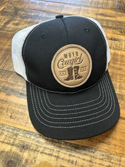 Trucker Hat With Leather Patch