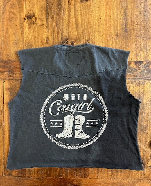 Box Crop Tank Top