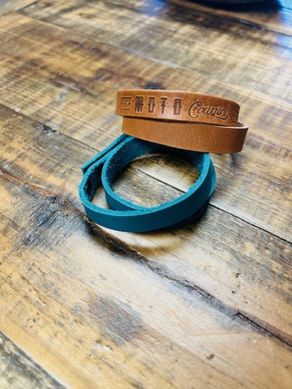 NEW Wrap Leather Bracelet