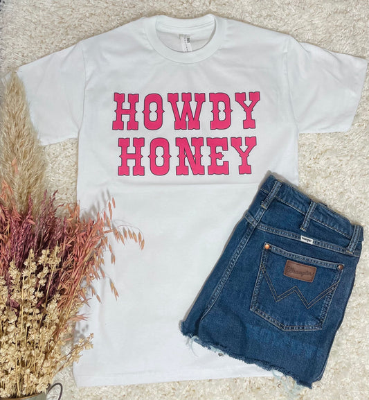 Howdy Honey Graphic Tee