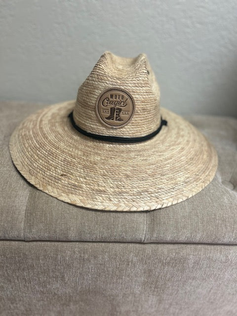 Marlin Wide Brim Straw Hat