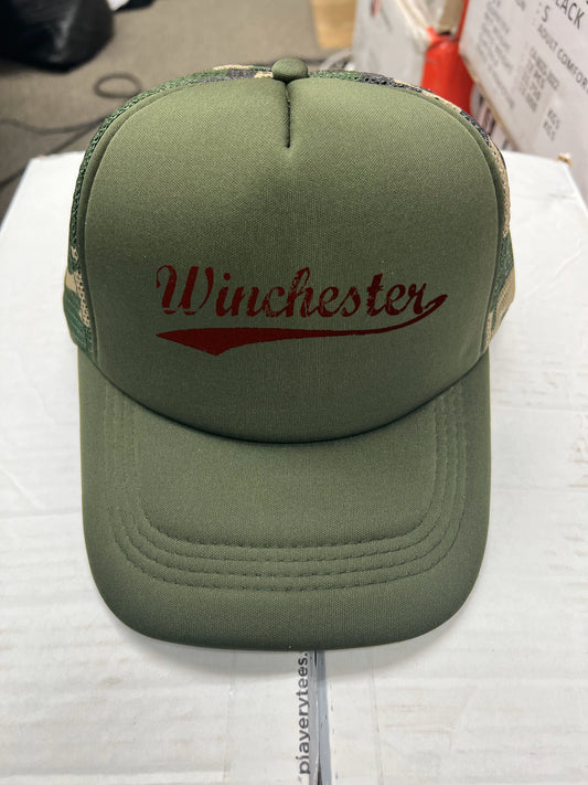 Western Camo Trucker Hat