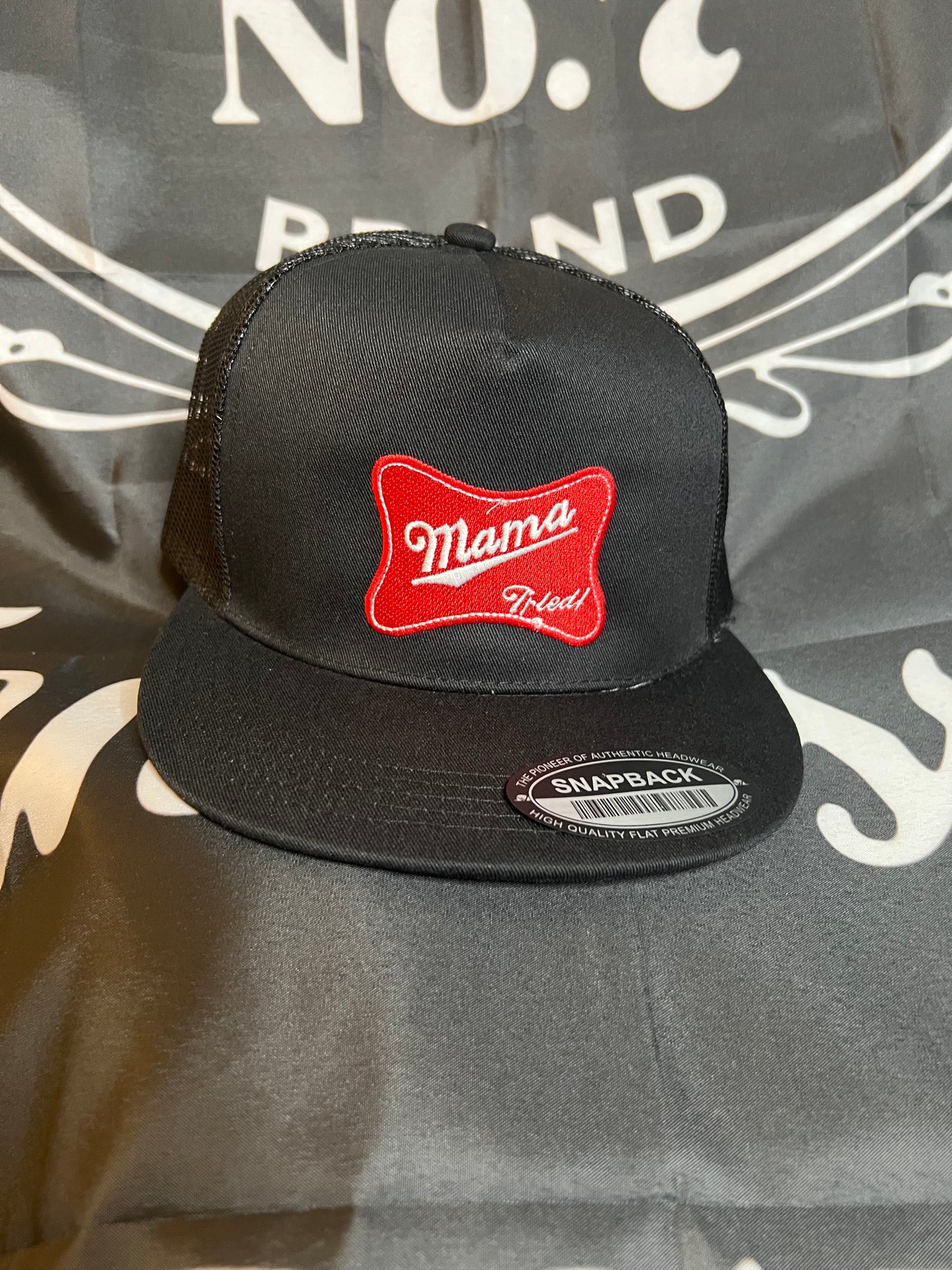 Mama Tried Western Emboridery Trucker Hat