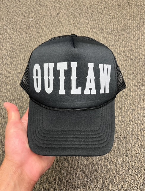 Outlaw Foam Trucker Hat