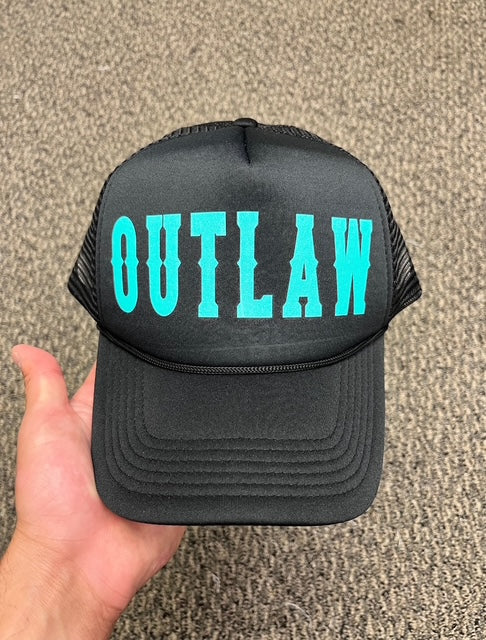 Outlaw Foam Trucker Hat