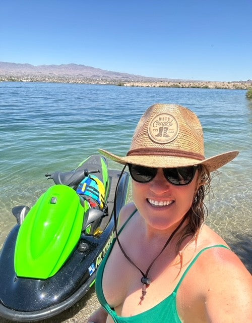 Straw Cowgirl Hat