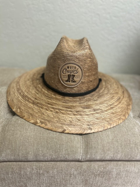 Marlin Wide Brim Straw Hat