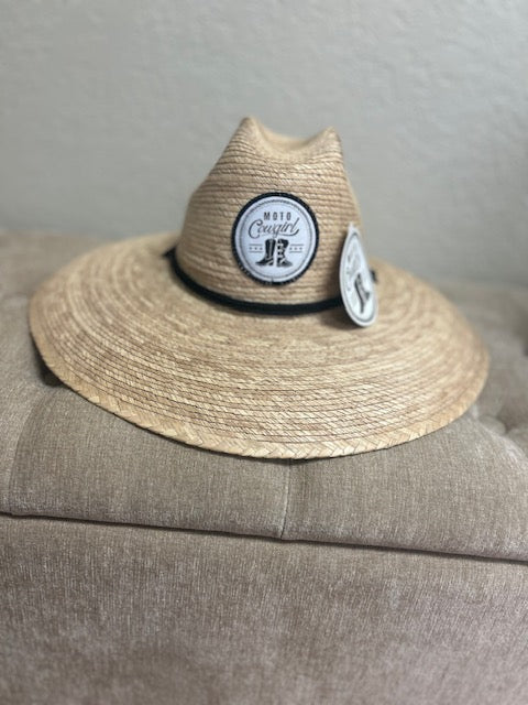 Marlin Wide Brim Straw Hat