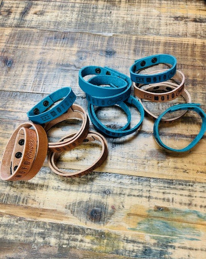 NEW Wrap Leather Bracelet