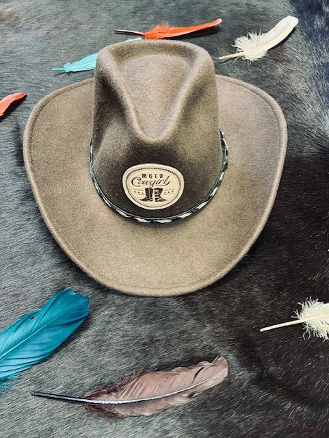 Outlaw Crushable Felt Hat