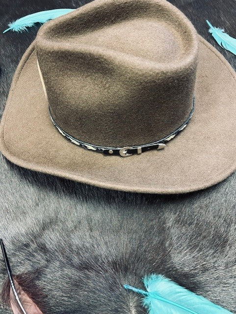 Outlaw Crushable Felt Hat