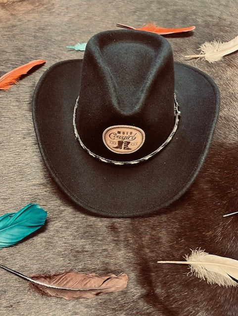 Outlaw Crushable Felt Hat