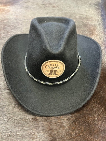 Outlaw Crushable Felt Hat