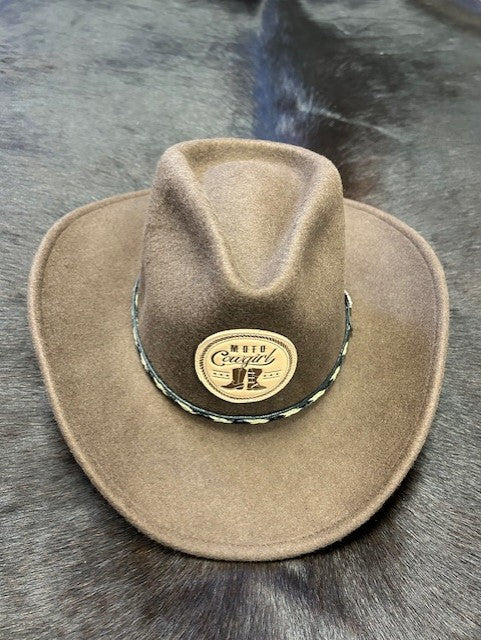 Outlaw Crushable Felt Hat